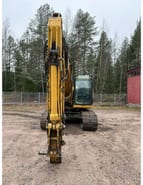 2004 Caterpillar 315C crawler excavator, front view