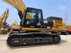 2024 Caterpillar 330D crawler excavator side view
