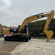 2023 Caterpillar 330D2L crawler excavator, side view 2023 Caterpillar 330D2L crawler excavator, side view