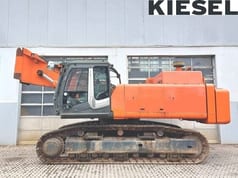 2007 Hitachi ZX520 LCD-3 demolition excavator side view