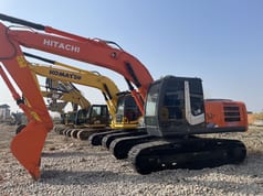 2024 Hitachi Zaxis 200 crawler excavator, side view