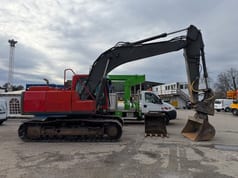 2006 Volvo EC160B NLC crawler excavator, side profile view 2006 Volvo EC160B NLC crawler excavator, side profile view