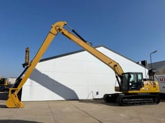 2024 Caterpillar 323D3 Excavadora de Orugas