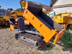 1998 Kubota RG-15 mini excavator, rear three-quarter view