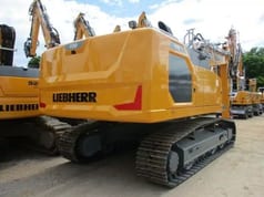 2023 Liebherr R 938 NLC crawler excavator rear view