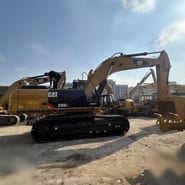 2024 Caterpillar 336D2L crawler excavator side view