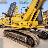 2012 Komatsu PC200-8 rupsgraafmachine, zijaanzicht
