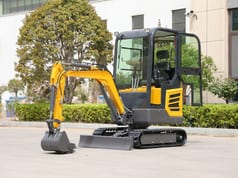 2025 Müller Machinery MB 18-KSH mini excavator, side view 2025 Müller Machinery MB 18-KSH mini excavator, side view