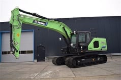 2025 XCMG XE215EV crawler excavator, side view 2025 XCMG XE215EV crawler excavator, side view