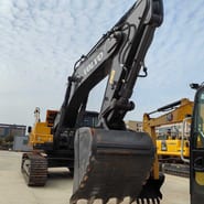 2023 Volvo EC480DL crawler excavator, front view 2023 Volvo EC480DL crawler excavator, front view
