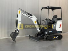 2025 Bobcat E19 E mini excavator, side view