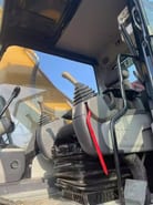 2024 Caterpillar 336D crawler excavator interior view