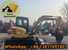 2023 Caterpillar 305CCR mini excavator side view