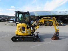 2023 Komatsu PC26 MR-5 mini excavator, side view