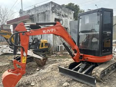 2024 Kubota U-20 mini excavator, side profile view 2024 Kubota U-20 mini excavator, side profile view