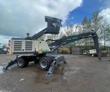 2023 Terex TWH 224 material handler, side profile view 2023 Terex TWH 224 material handler, side profile view