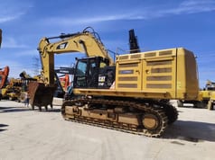 2023 Caterpillar 374F crawler excavator side view 2023 Caterpillar 374F crawler excavator side view