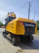 2026 LiuGong 920FG4 crawler excavator, rear three-quarter view