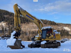 2022 Komatsu PC290LC-11 crawler excavator, side view