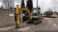2017 Wacker Neuson 3503 VDS mini excavator, front three-quarter view 2017 Wacker Neuson 3503 VDS mini excavator, front three-quarter view