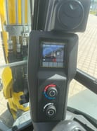 2023 Wacker Neuson ET 42 mini excavator interior control panel view