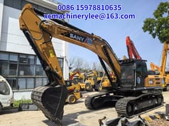 2024 Sany SY365H crawler excavator, side view