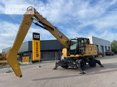 2021 Caterpillar MH3022-06C material handler, side view
