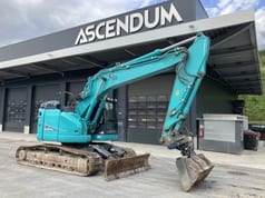 2019 Kobelco SK270 SRNLC-5 crawler excavator, side view 2019 Kobelco SK270 SRNLC-5 crawler excavator, side view