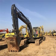 2023 Volvo EC210B crawler excavator, front three-quarter view 2023 Volvo EC210B crawler excavator, front three-quarter view