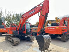 2023 Doosan DX140LC-9C crawler excavator, side view 2023 Doosan DX140LC-9C crawler excavator, side view