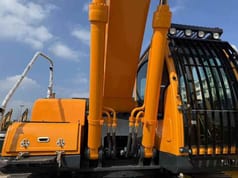 2023 Hyundai R305LC-9C crawler excavator cab and boom detail