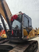 2023 Sany SY235C crawler excavator cab view