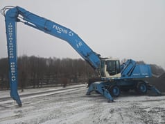 Manipulateur de matériaux Fuchs MHL360 2001