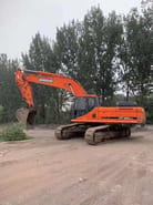 2023 Doosan DX380LC-9C excavator side view