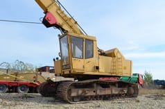 1989 Priestman VC20 dragline, side view