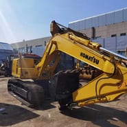 Escavadora de rastos Komatsu PC120 de 2018, vista lateral
