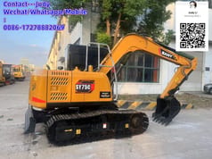 2024 Sany SY75C crawler excavator, side view 2024 Sany SY75C crawler excavator, side view
