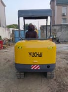 2022 Yuchai YC30-8 mini excavator, rear view 2022 Yuchai YC30-8 mini excavator, rear view