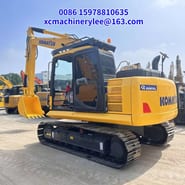 2024 Komatsu PC200 crawler excavator, rear three-quarter view 2024 Komatsu PC200 crawler excavator, rear three-quarter view