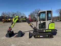 2025 Zoomlion ZE20G mini excavator, side view