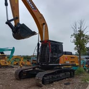 2020 Sany SY305H crawler excavator, side view