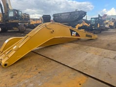 2026 Caterpillar 330 crawler excavator long-reach boom detail