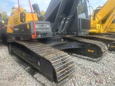 2009 Volvo EC240 crawler excavator, side view