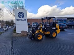 2022 JCB 403PLUS AGRI wheel loader, side view