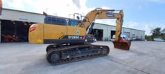 2021 Sany SY265C LC crawler excavator, side view