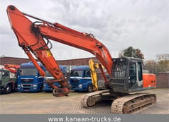 2008 Hitachi ZX250LCN-3 crawler excavator, side view 2008 Hitachi ZX250LCN-3 crawler excavator, side view