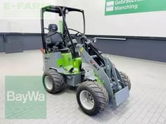 2023 Giant G1200 mini excavator, front three-quarter view
