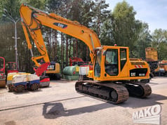 2011 Caterpillar 315D crawler excavator, side view 2011 Caterpillar 315D crawler excavator, side view