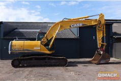 2011 Case CX210B crawler excavator, side view