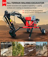 2025 XCMG ET110 mini excavator, side view